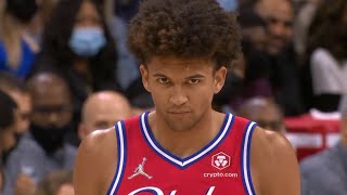 Matisse Thybulle Defensive Highlights Part 1  20212022 Season [upl. by Kcirre51]