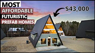 Unbelievable Prefab Homes of 2023  How Low Can Prices Go [upl. by Ahsinoj697]