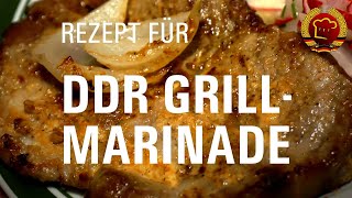 Schnell amp einfach Grillsteaks zubereiten wie früher  alte Rezepte aus dem Osten 192 [upl. by Lezley]