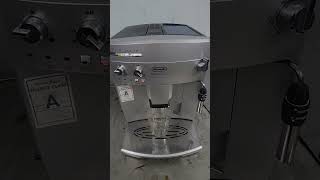 Delonghi esam03120 mayphacaphe coffee caphe thienlongvina espresso suamayphacaphe delonghi [upl. by Ynnig260]