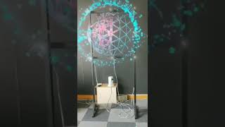 Rotating Led Hologram Fan Projector Screen Visual Technology of the Future [upl. by Yoreel]