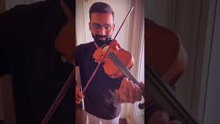 Sonnalum Ketpathillai Violin Cover  Kadhal Virus  A R Rahman  Manoj Kumar  Violinist [upl. by Desiri734]