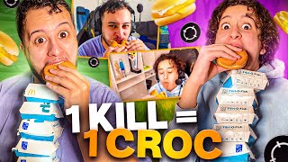 1 KILL  1 CROC DANS UN FILET O FISH sur FORTNITE BATTLE ROYALE  20 FISH [upl. by Bryanty]