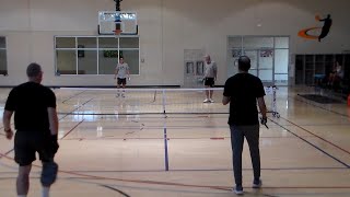 Grijalva 12224 Pickleball Advanced court [upl. by Ttenaej]