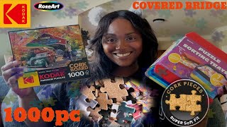 I HAVE A LOVE HATE RELATIONSHIP WITH THIS KODAK CORKBOARD SERIES review puzzle kodak [upl. by Bodkin]