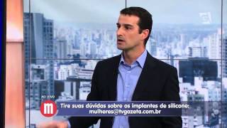 Mulheres  Mitos e Verdades sobre Implantes de Silicone 050914 [upl. by Newcomb885]