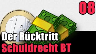 Rücktritt im Kaufvertragsrecht  Schuldrecht BT 08 [upl. by Sproul36]