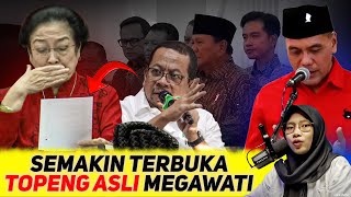 MQODARI DENGAN WAJAH BERANI BONGKAR PERMAINAN MEGAWATI  CHIKO ASAL quotNJEPLAKquot MAIN DUA KAKI [upl. by Aeneus]