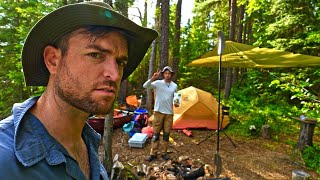 Stormy 7Day Fishing  Camping Trip with XanderBudnick [upl. by Llertrac]