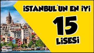 İSTANBULUN EN İYİ 15 LİSESİ  LGS TABAN PUANLAR 2020 [upl. by Anahpets128]