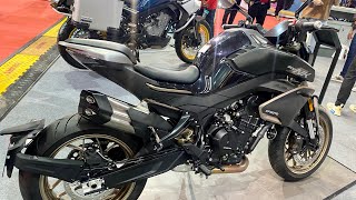 CFMoto 800NK Zircon Black [upl. by Ennaitsirk665]