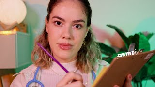 ASMR ROLEPLAY  Exame dos Nervos Cranianos mas tem algo de errado com você 🤯🧐 [upl. by Ahsenid]