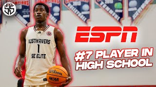 VJ Edgecombe WENT OFF in Vegas 👀🚨  They Call Him the Next Dwyane Wade 🔥  Must See Highlights 🤐 [upl. by Gardel]