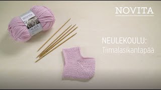 NOVITA NEULEKOULU Tiimalasikantapää [upl. by Shiri]