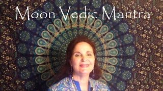 Moon Vedic Mantra [upl. by Ahsenhoj]