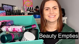 Beauty Empties  February 2024 [upl. by Aneerol996]