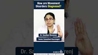 How are Movement Disorders Diagnosed  movementdisorder shorts trending [upl. by Toblat389]