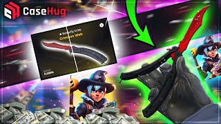 I UNBOXED AWP GUNGIR Casehug Promo Code 2024 [upl. by Yleve]