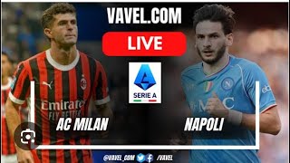 AC MILAN vs NAPOLI 29th October Live Highlight [upl. by Huntington]