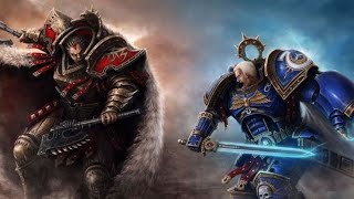 Guilliman vs Angron  The Horus Heresy Legions [upl. by Noami538]