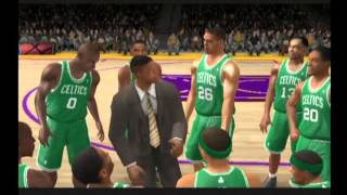 NBA Live 09 Video Review Xbox 360 [upl. by Gallenz]