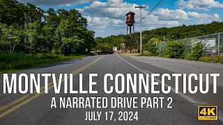 Montville Connecticut  A Narrated Drive Part 2 [upl. by Chantal203]