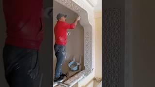 أقواس جبس لقوالب السيليكون Arches traditionnelles en plâtre 2024 ديكورات gypsum ديكور جبس [upl. by Akkire]