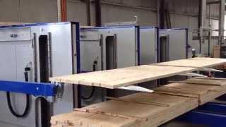 Automatic Timber Stacker [upl. by Lengel]