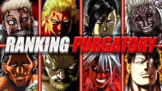 Ranking Team Purgatory From Weakest to Strongest in Kengan Omega [upl. by Romine]