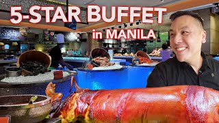 Manilas Luxurious 5Star Buffet  Crispy Lechon amp Seafood The Ultimate Filipino Dining Experience [upl. by Tiny]