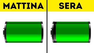 13 Segreti per Mantenere Più A Lungo La Carica Della Batteria [upl. by Donni]