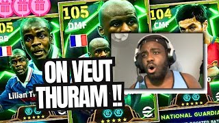 EFOOTBALL 2025  PACK OPENING  ON VEUT THURAM   PS5 [upl. by Sue]