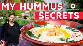 How To Make Authentic Lebanese Hummus [upl. by Anayek236]