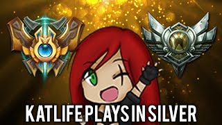 Katlife  CHALLENGER KATARINA PLAYS IN SILVER ELO  FULL INFORMATIVE KATARINA GAMEPLAY GUIDE [upl. by Lynus]