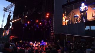 Steve Winwood Higher Love Fenway Park 83014 [upl. by Reisfield]