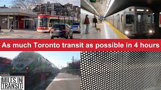 I Had a Layover in Toronto and Rode as Much Transit as I Could [upl. by Annauqaj506]