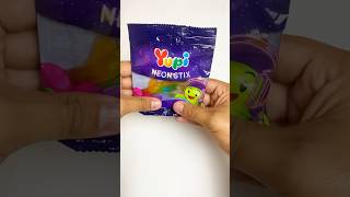 Yupi neon stix asmr candy huntingsnack huntingjajan berburupermen satisfying [upl. by Soirtemed]