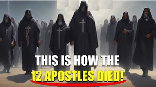 THIS IS HOW THE 12 APOSTLES OF JESUS CHRIST DIED  Bible Mysteries Explained [upl. by Ahsenac931]