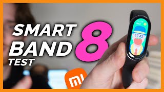 Test Xiaomi Smart Band 8  Le bestseller des bracelets connectés [upl. by Gebelein]