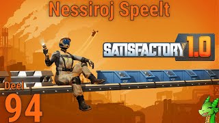 Satisfactory 10 Release  Solo Save  deel 94 [upl. by Paulina]