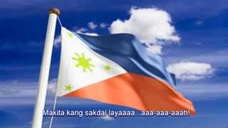 Filipino Song  quotBayan Koquot by Freddie Aguilar with Lyrics HD [upl. by Naahsar]