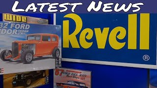 Latest NEWS from Revell Monogram April 2024 [upl. by Yelahs102]