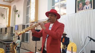 Idu Nanna Ninna prema geethe chinna Kannada song Instrumental on Soprano Saxophone by SJ Prasanna [upl. by Cantone]