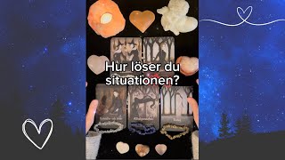 Hur löser du situationen 🤔🗝️❤️ TAROT ✨ PICK A CARD ✨ [upl. by Yeniffit296]