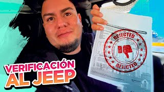 VERIFICACIÓN DE AUTOS EN JALISCO  ¿Pasó El Jeep [upl. by Wyatan]