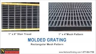 Molded FRP vs Pultruded Grating [upl. by Nnyletak413]