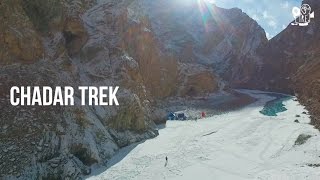 Chadar Trek 2016 [upl. by Ayalat]