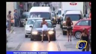 Tratta donne nigeriane 15 arresti [upl. by Eenimod]