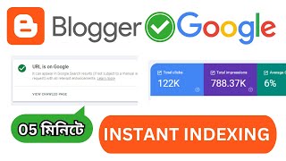 Fast Indexing For Blogger api। blogger indexing problem solved [upl. by Martyn]