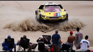 Rally Dakar 2020  Best Fan Moments Cars Trucks Motorcycles amp Quads [upl. by Rosalia]